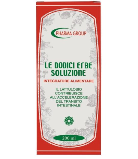 LE DODICI ERBE Soluz.200ml