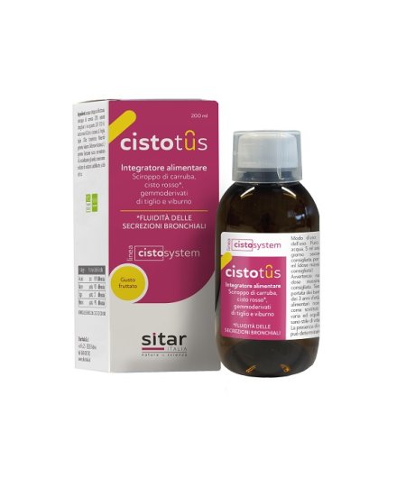CISTOTUS 200ML CISTOSYSTEM CISTOTUS 200ML CISTOSYSTEM