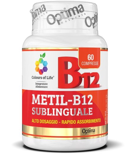 COLOURS METIL B12 Suling.60Cpr