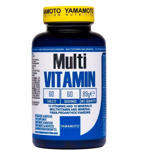 YAMAMOTO N MULTI VITAMIN 60CPR
