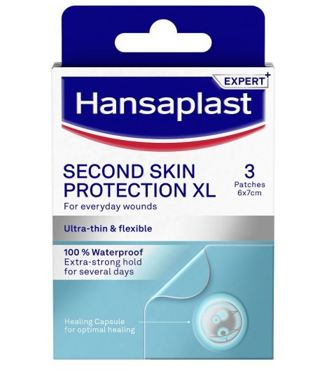 HANSAPLAST CER SECOND XL 3PZ HANSAPLAST CER SECOND XL 3PZ