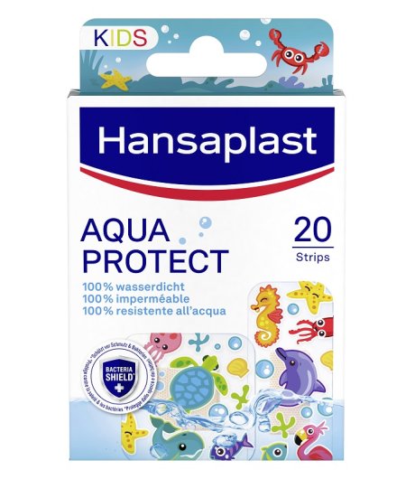 HANSAPLAST CER AQUA KID 20PZ HANSAPLAST CER AQUA KID 20PZ