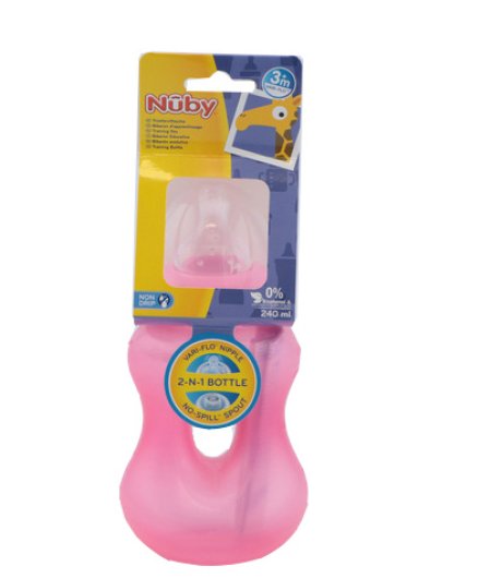 NUBY BIB PRESA FAC 270ML SUCCH