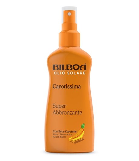 BILBOA CARROT OLIO SPRAY ABBR 200M