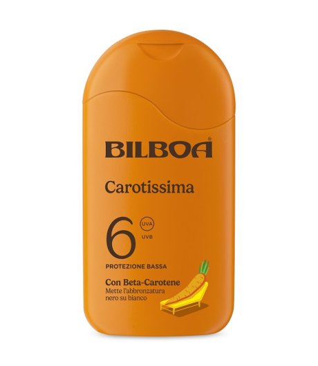BILBOA CARROT PLUS LAT SPF6 200ML