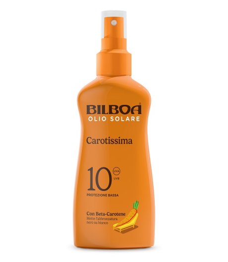 BILBOA CARROT OLIO SPRAY SP10 200