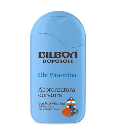 BILBOA DOPOSOLE N/BRONZE VIT C 200