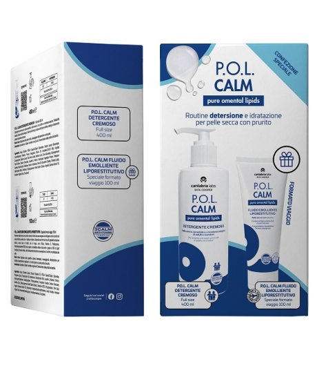 POL CALM DET 400ML+FLUIDO100ML POL CALM DET 400ML+FLUIDO100ML