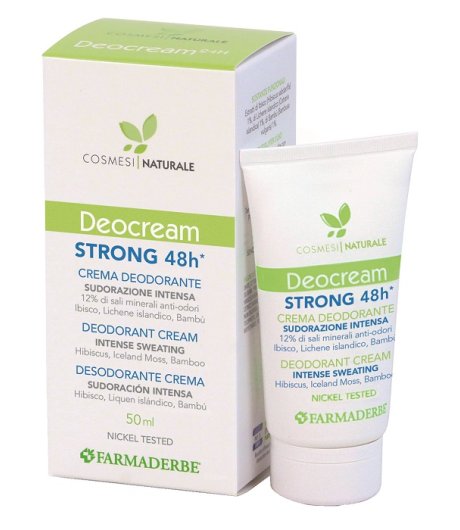 DEO CREAM STRONG 48H DEOD 50ML