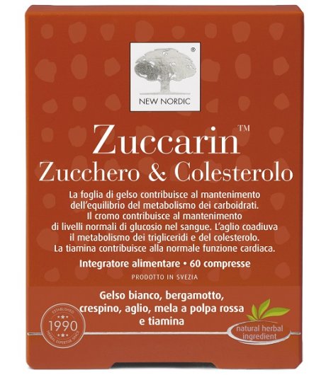 ZUCCARIN ZUCCHERO&COLEST 60CPR