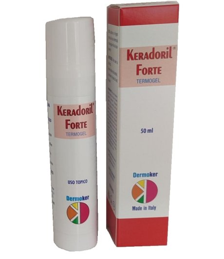 KERADORIL FORTE TERMOGEL 50ML KERADORIL FORTE TERMOGEL 50ML