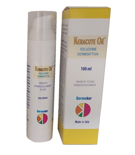 KERACUTE OIL 100G