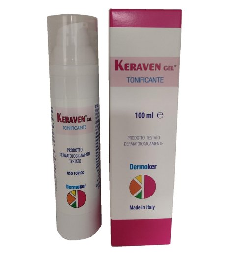 KERAVEN GEL 100ML