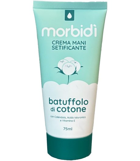 MORBIDI' CREMA MANI COTONE75ML