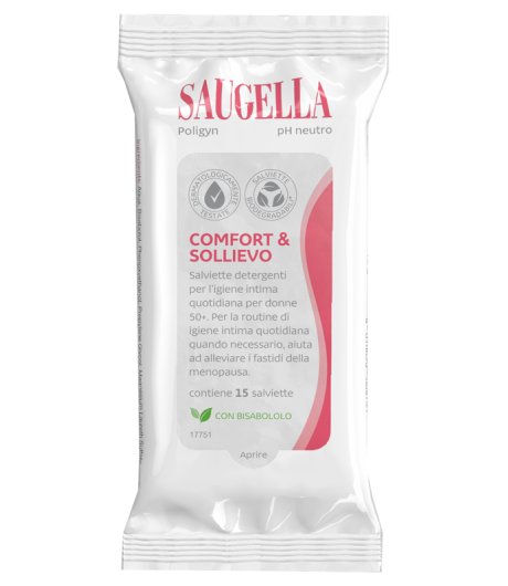 SAUGELLA POLIGYN SALV 15PZ