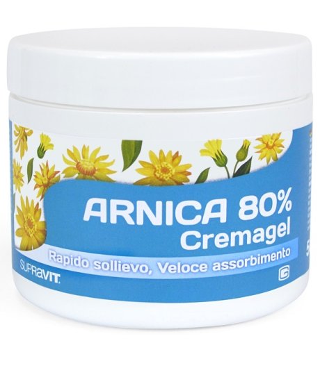 ARNICA 80% CREMAGEL SUPRAVIT 500ML ARNICA 80% CREMAGEL SUPRAVIT 500ML