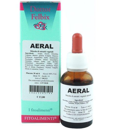 AERAL FITOALIM GTT 30ML "EURON