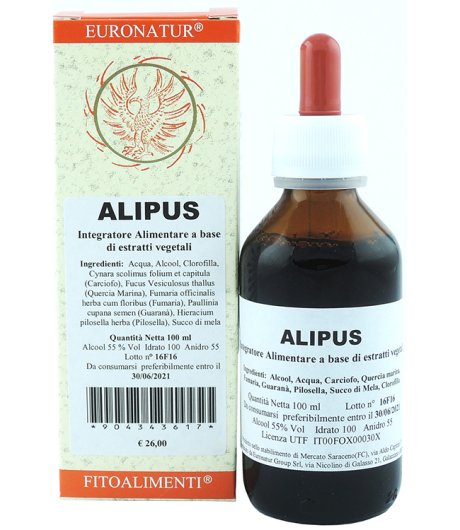 ALIPUS GOCCE 100ML