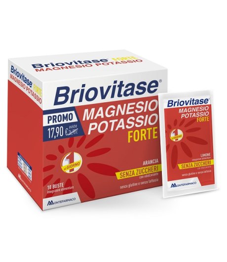 BRIOVITASE Fte 30 Bust.Arancia