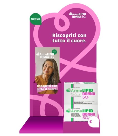 EXPO ARMOLIPID DONNA 50+ 6pz