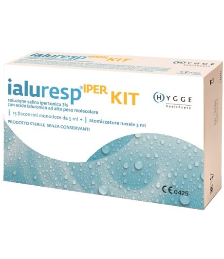IALURESP IPER KIT 15FL+ATOMIZZ