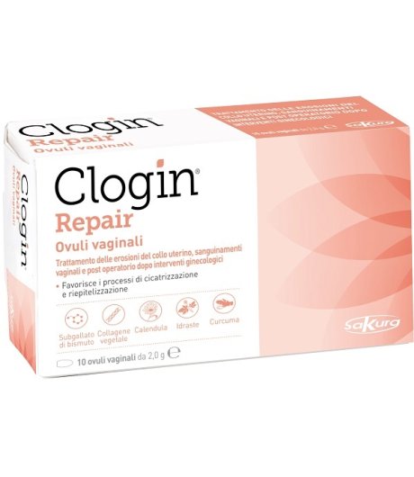 CLOGIN Repair 10 Ovuli