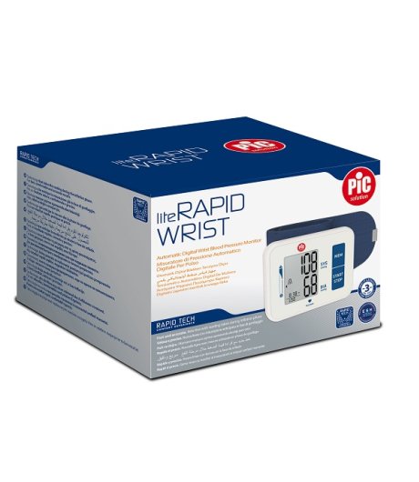 PIC LITERAPID WRIST Mis.Press.