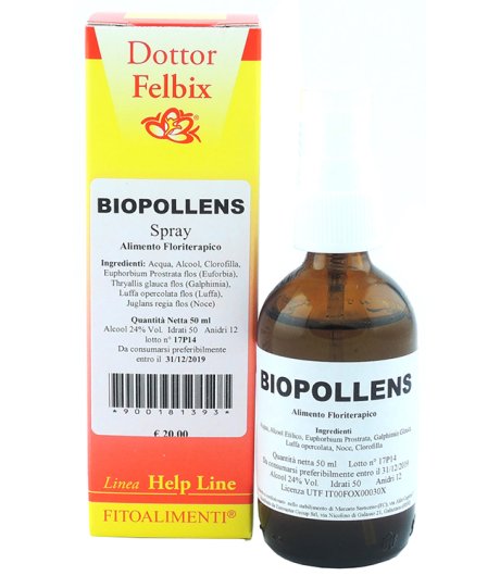 BIOPOLLENS SPR 50ML