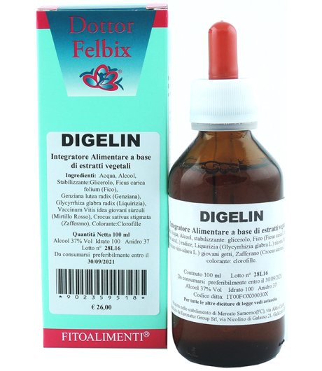 DIGELIN FITOALIM GTT 100ML