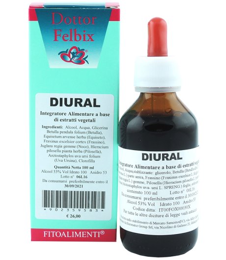 DIURAL FITOALIM GTT 100ML