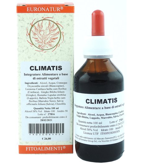 CLIMATIS GTT 100ML "EURONATUR"