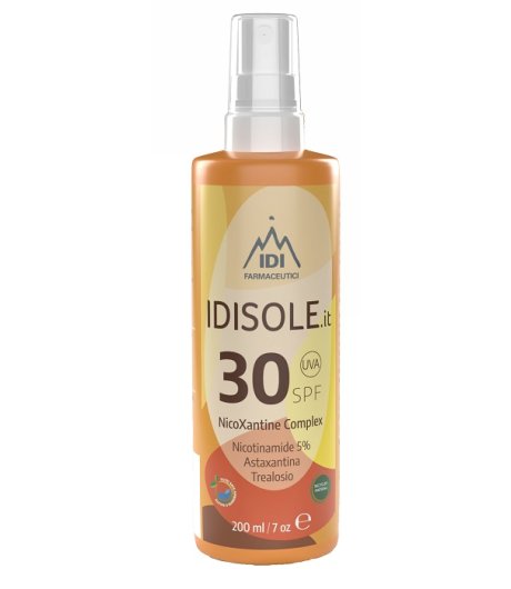 IDISOLE-IT NICOX SPF30 200ML