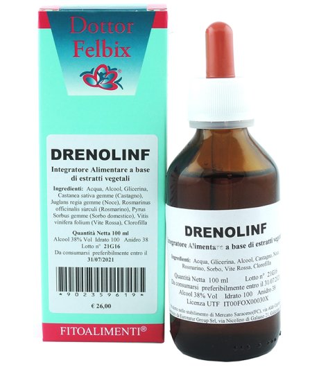 DRENOLINF FITOALIM GTT 100ML