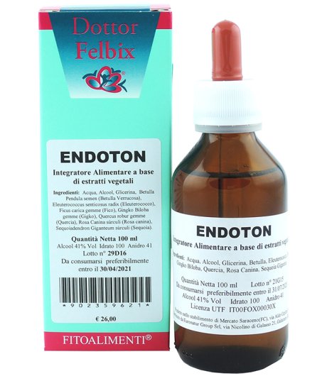 ENDOTON FITOALIM GTT 100ML