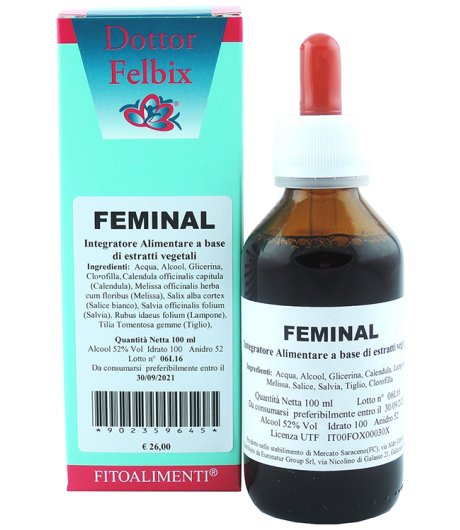 FEMINAL GOCCE 100ML