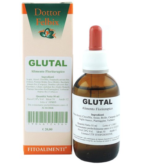 GLUTAL GOCCE 50ML