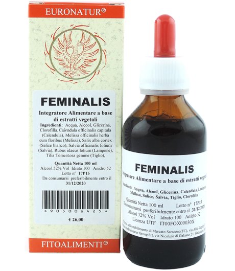 FEMINALIS GTT 100ML "EURONATUR