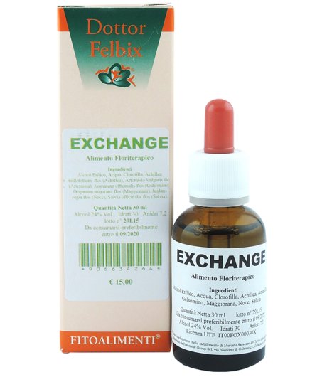 EXCHANGE GTT 30ML