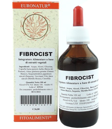 FIBROCIST GOCCE 100ML
