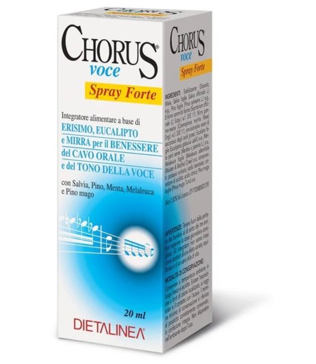 CHORUS VOCE SPRAY 20ML DIETAL (FP)