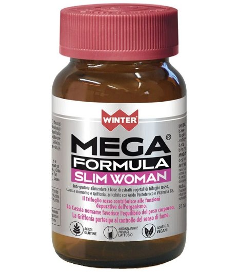 WINTER MEGA FORM SLIM WOM60CPR