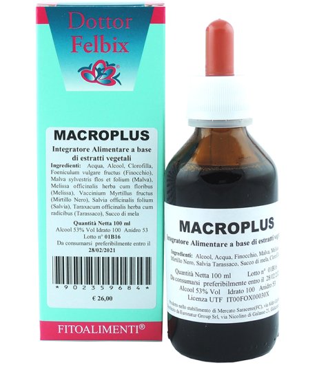MACROPLUS FITOALIM GTT 100ML