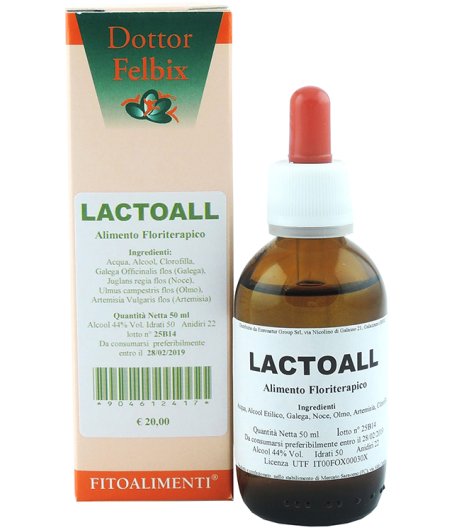 LACTOALL GTT 50ML  "EURONATUR"