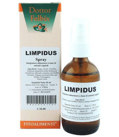 LIMPIDUS SPRAY 50ML
