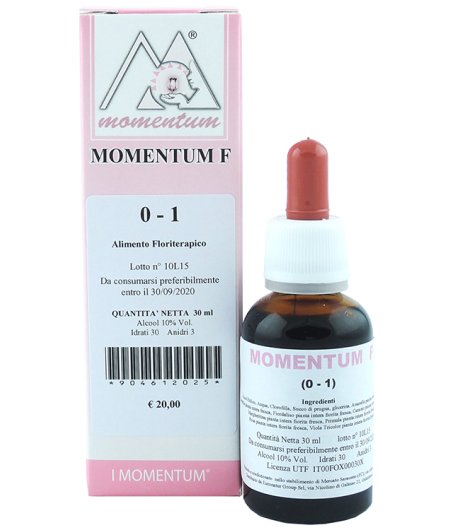 MOMENTUM F 0-1 GOCCE 30ML