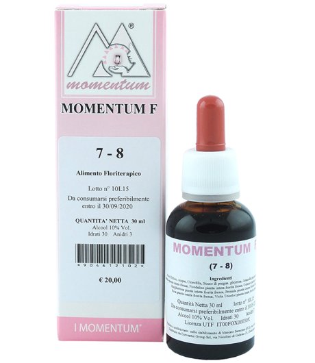 MOMENTUM F 7-8 GOCCE 30ML
