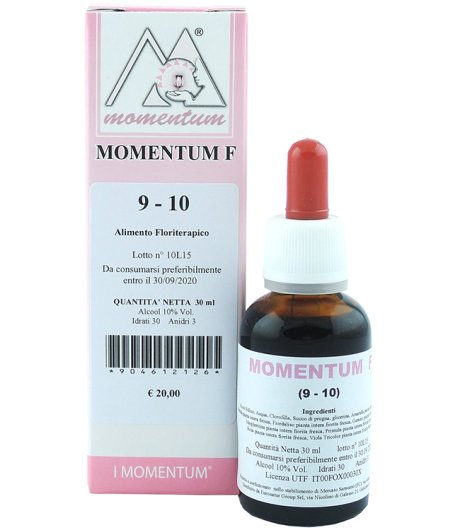 MOMENTUM F 9-10 GOCCE 30ML