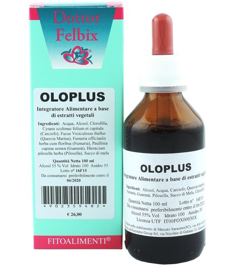 OLOPLUS FITOALIM GTT 100ML