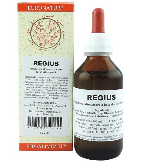 REGIUS GOCCE 100ML