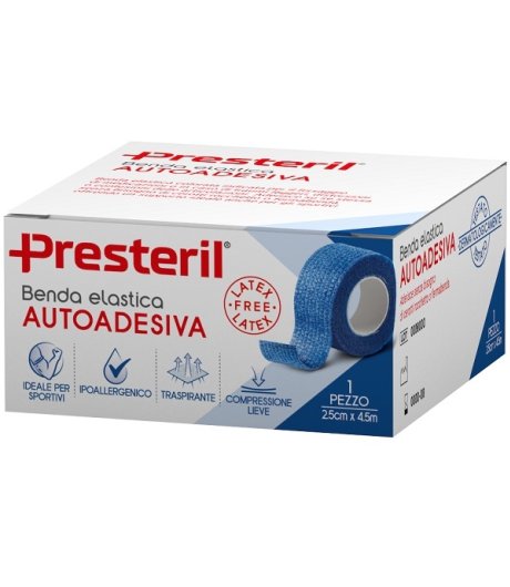PRESTERIL BENDA EL 2,5X450 BLU PRESTERIL BENDA EL 2,5X450 BLU